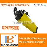 36V10Ah battery for electric bicycle, assembly via rechargeable lithium ion 18650 battery