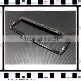 For Subaru WRX 2014- Carbon Fiber Car Center Air Vent Cover thumbnail-3