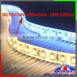 24V Custom 120leds High Brightness LED Strip,DC12V Flexible SMD 2835 Led Strip Pink Color 120LEDs/m With CE,Rohs thumbnail-2