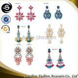 Sunshine Earring Lastest Design Earring Multi Colors Stones Earring thumbnail-1