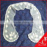 Cheerslife Embroidery Crochet Neckties With Flower Pattern thumbnail-1