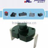 Flashlight Button Switch 2P On-off Push Button Switch thumbnail-1