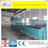 Aluminum Rod Breakdown Machine With Annealer, Wire and Cable Making Equipment