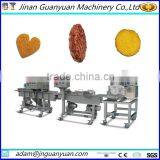Stainless Steel Patty Making Burger Equipment/chicken Burger Machine
