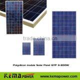 Polysilicon module Solar Panel GYP 3-85W