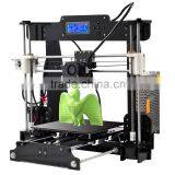 2016 Best Price Multi-functional 3D Printer by SD Card Printing New Design Metal Frame 3D Printer Desktop Home Office thumbnail-6