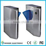 RFID IC Reader Flap Turnstile for Amusement Parks thumbnail-2