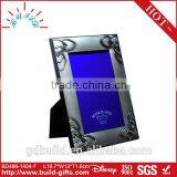 Hand Painted Photo Frames/crystal Photo Frame/vintage Photo Frame