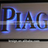 LED Backlit Stainless Steel Letter Sign 3D Letter Signs Quality Choice thumbnail-3