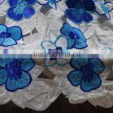 Elegant George Silk Wrappers 2015 /silk George Party Dress With Beautiful Followers thumbnail-6