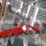 Cheap Price Modern Indoor House Straight Steel Wood Staircase thumbnail-3