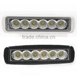 18W Led Work Light Bar Flood/Spot Beam Led Car Driving Lights for Jeep Truck Led Work Light