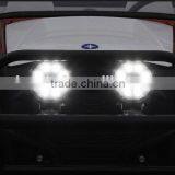 4inch 24W Led Work Light, 24w Round Spot/Flood Driving Offroad Lamp Jeep Truck Boat 4WD thumbnail-6