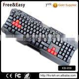 OEM Logo USB Wired 114 Multimedia Keyboard for PC thumbnail-2