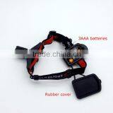 POPPAS T20 ZOOM Adjustable High Powerful Led Flashlight Headlamp Led thumbnail-5