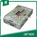 PAPER MATERIAL AND RECYCLABLE PAPER GIFT BOX WITH CUSTOM PRINTING thumbnail-5
