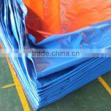 Tarpaulin Leno Woven Fabric 65gram-200gram Custom Size All Purpose Manufacture Directly Hot Sell Waterproof Anti-aging Wholesale thumbnail-1