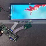 12.3 Inch High Luminance Tft Lcd DST Bonding Between CTP LCM