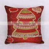 Soft Sofa Cushion/ Christmas Tree Cushion Cover thumbnail-1