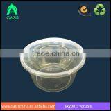 450ml pp Microwave Transparent Plastic Rectangle Food Container thumbnail-3