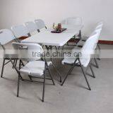 6 Fts High Quality Outdoor Folding Table and Chair With Low Price thumbnail-2