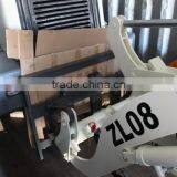 800kg Mini Loader Hot Sale WOLF Mini Loader With 4 in 1 Bucket thumbnail-5