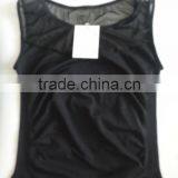 The 2016 Summer Fashion Ladies Black Vest thumbnail-1