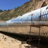 Sinta Half Circle Galvanized Corrugated Steel Pipe thumbnail-1