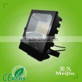 100W SMD5730 120lm/w >12000LM Epistar 45MIL Chip 120degree PF0.95 CRI80 IP65 AC85-265V Cool White 6000-6500K LED Floodlight thumbnail-1