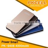 Newest design Shenzhen PKCELL portable power bank from China factory