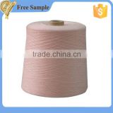 100% different color cheap price cotton yarn for socks