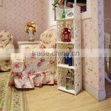 Hot Selling Model Wooden Corner Bookcase thumbnail-3