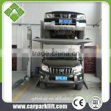 smart two column car lift parking system with CE approve