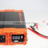 12V/24/48VDC to 110V/230VAC 1500W Pure Sine Wave Power Inverter , Solar Inverter System For Home DS-1500P