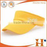 Cool Fashion Transparent Visor Cap Wholesale Golf Visor Hat thumbnail-2