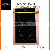 SAA Europe Style 30cm 2 Zones Induction Wok in Small Kitchen Appliance