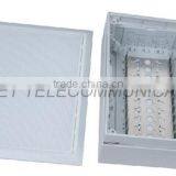 100 pair indoor optical distribution box with key lock system