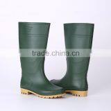 Factory Price Green Pvc Rain Boots Without Steel Toe, Cheap Plastic Pvc Rain Boots thumbnail-4