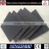 Trade Assurance GYM noise reduction rubber flooring, rubber floor mat crossfit