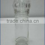 Glass Spice Grinder With Plastic Lid Hand Salt and Pepper Grinder Wholesale Quality Choice thumbnail-1