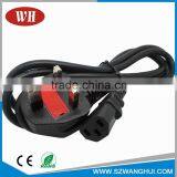 High Quality UK 3Pin AC Power Cord thumbnail-6