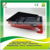 China factory cheap price large deep tray DIY universal classic ladder paint tray roller brush tray plastic paint tray