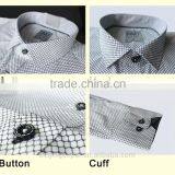 High Quality New Arrival Mens Top Design Dress Shirts OEM Service thumbnail-4