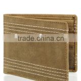 Real Genuine leather wallet for men's