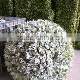50cm Hot Sale Artificial Grass Ball Plastic Plant Topiary Ball With High Quality thumbnail-2