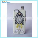 Two in one 2 in 1 TPU + PC materrial white mobile phone case for iphone 6