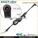 Laptop Repair Part DC Jack Power Charger Adaptor Tip Plug Connector Cord Cable for Sony 4.4 X 6.0 Pin