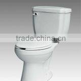 STOCK! LOW PRICE! Siphonic Two Piece Toilet (HB41/810) thumbnail-1