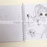 Sell Spiral Notebook,Wenzhou,2014 Notebook,coloring Book