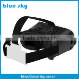 Google Cardboard Version Virtual Reality 3D Glasses VR Headset vr box v2 custom